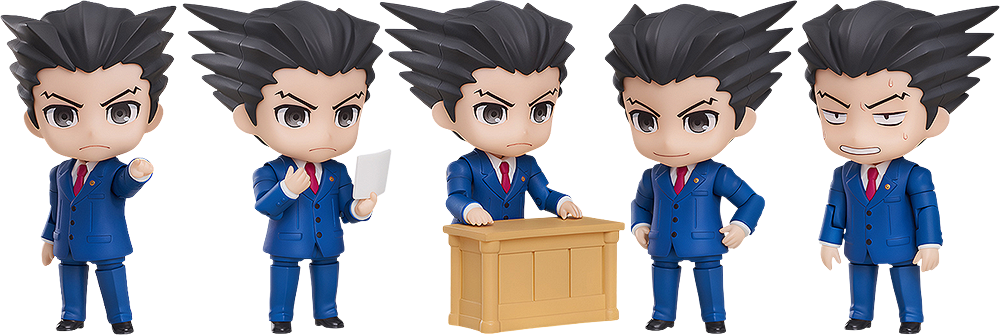 Nendoroid 1761 Phoenix Wright (Phoenix Wright: Ace Attorney) - Box image