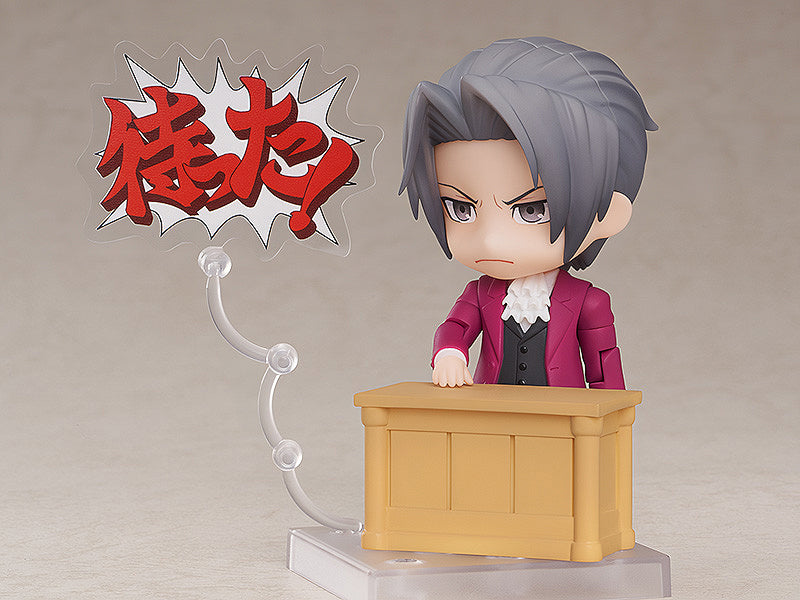Nendoroid 1762 Miles Edgeworth (Phoenix Wright: Ace Attorney)