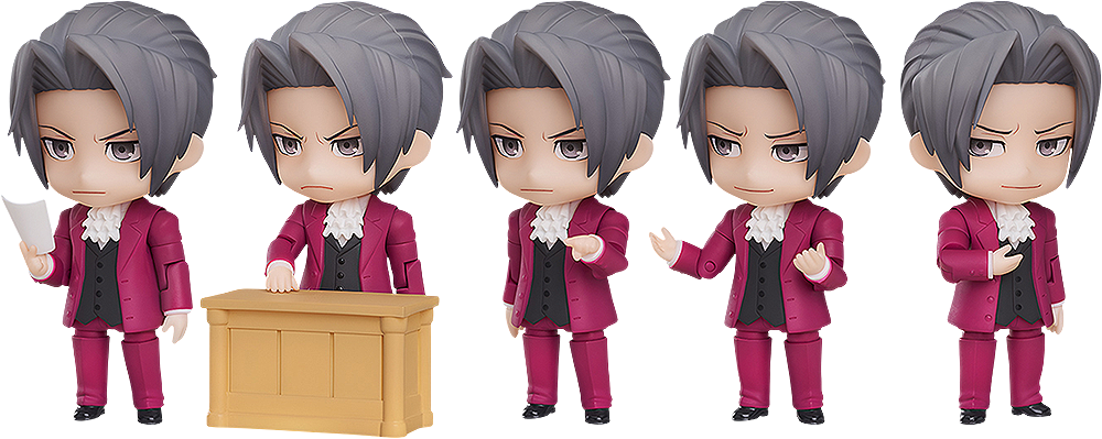 Nendoroid 1762 Miles Edgeworth (Phoenix Wright: Ace Attorney) - Box image