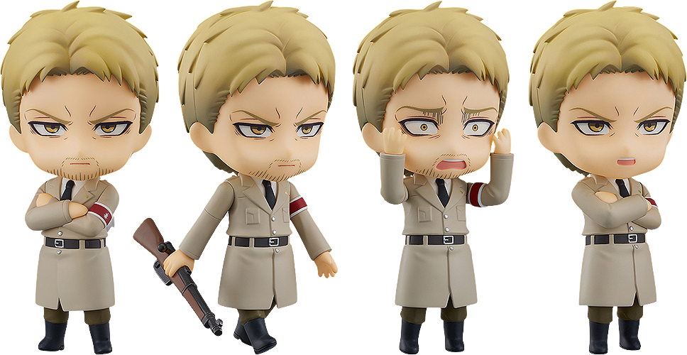 Nendoroid 1893 Reiner Braun (Attack on Titan) - Box image