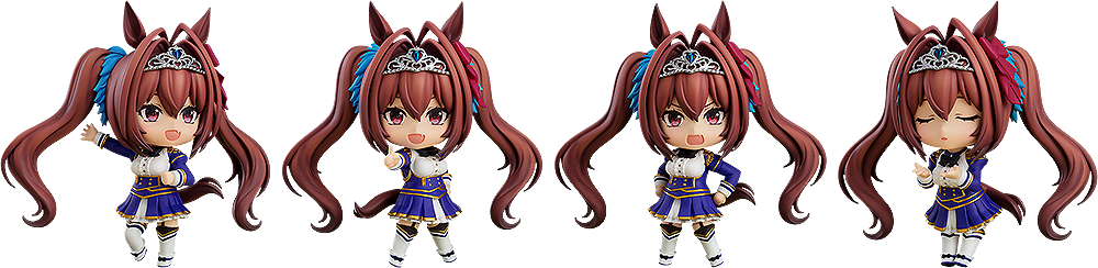 Nendoroid 1977 Daiwa Scarlet (Umamusume: Pretty Derby) - Box image