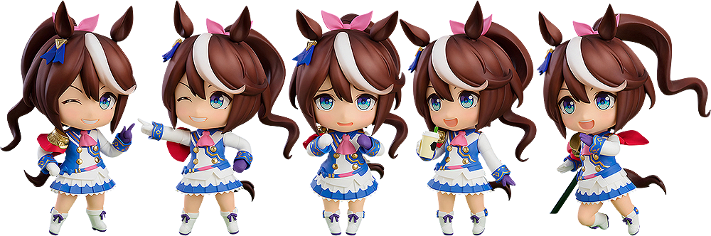 Nendoroid 1995 Tokai Teio (Umamusume: Pretty Derby) - Box image