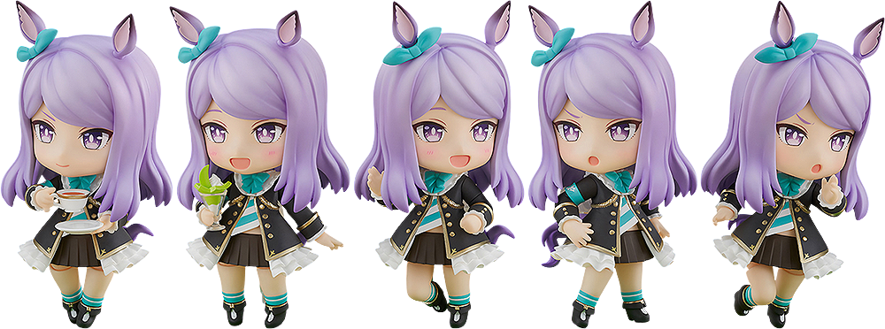 Nendoroid 2037 Mejiro McQueen (Umamusume: Pretty Derby) - Box image