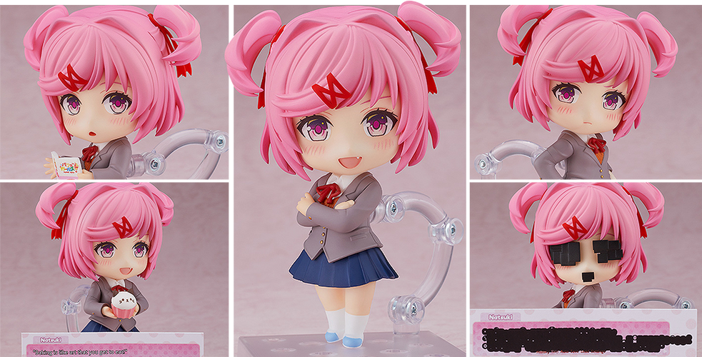Nendoroid 2077 Natsuki (Doki Doki Literature Club!) - Box image