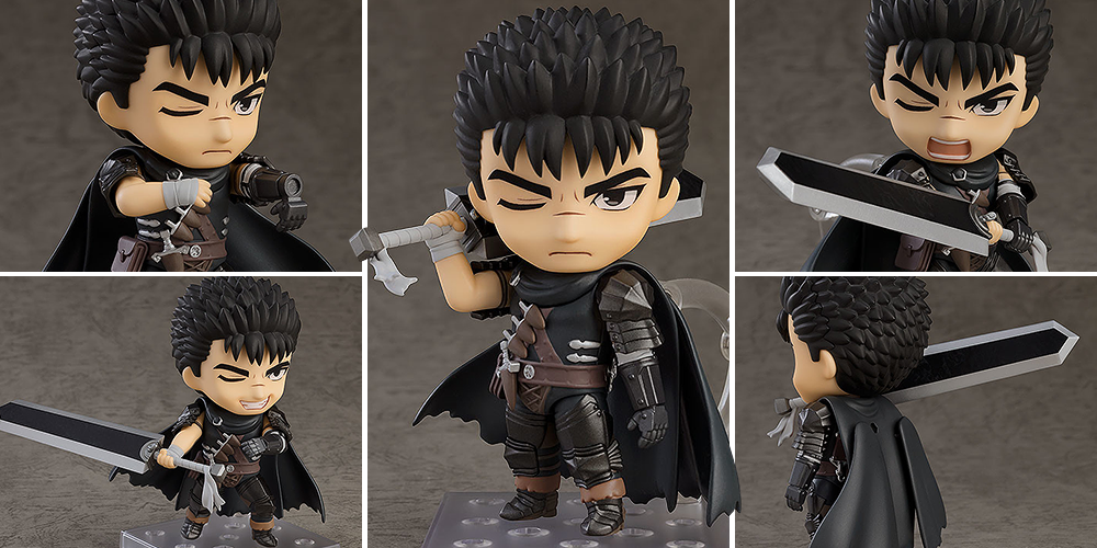 Nendoroid 2134 Guts (Berserk) - Box image