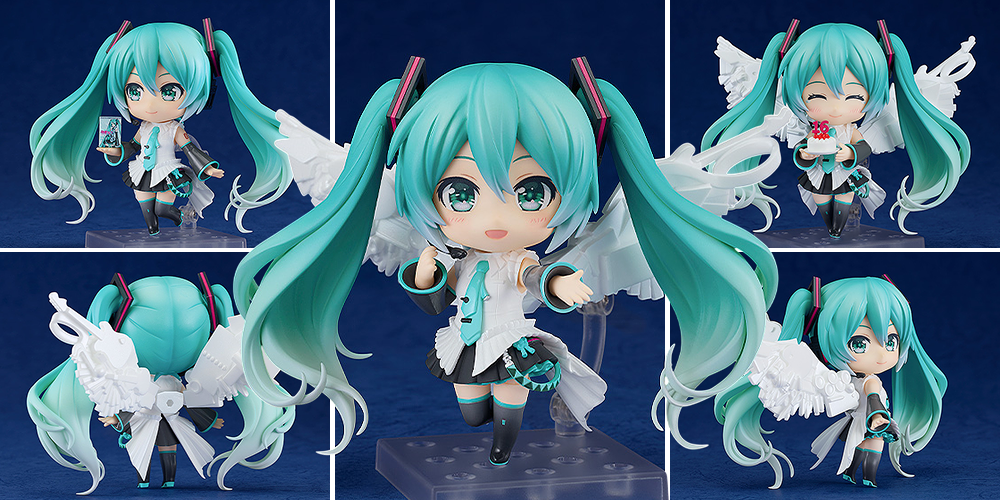 Nendoroid 2222 Hatsune Miku: Happy 16th Birthday Ver. - Box image