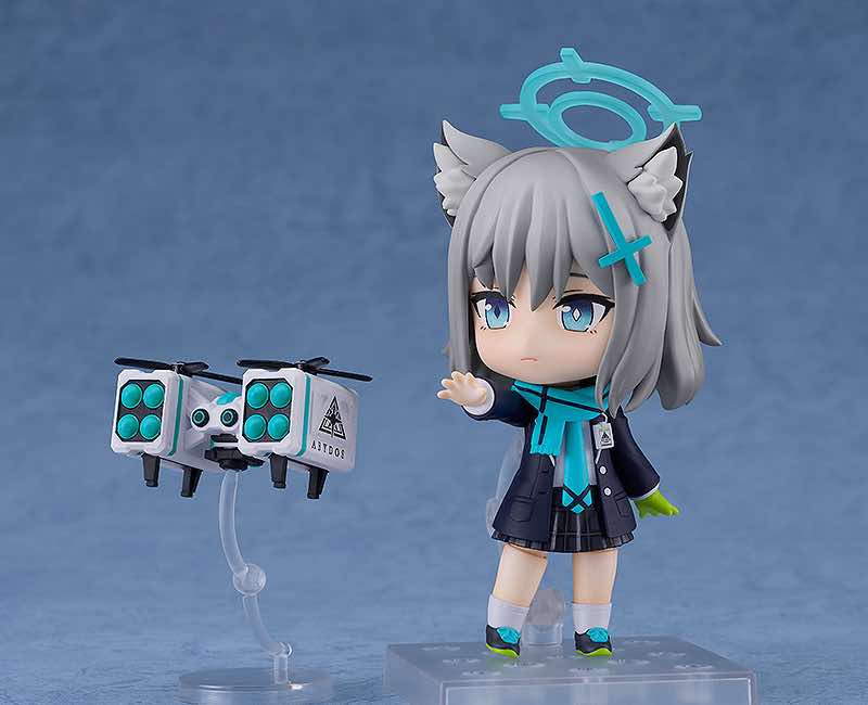 Nendoroid 2265 Shiroko Sunaookami (Blue Archive)