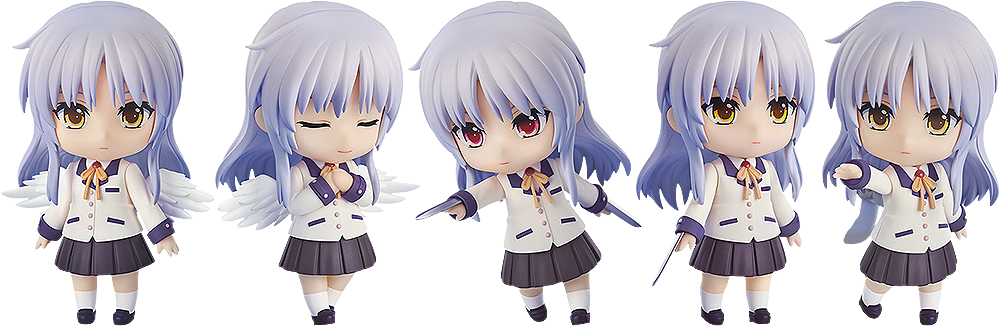 Nendoroid 2268 Kanade Tachibana (Angel Beats!) - Box image