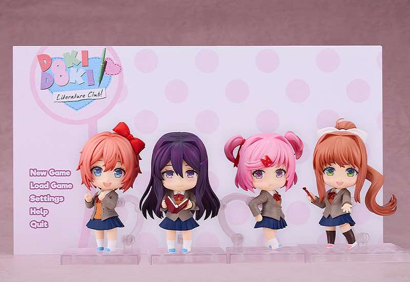Nendoroid 2283 Yuri (Doki Doki Literature Club!)