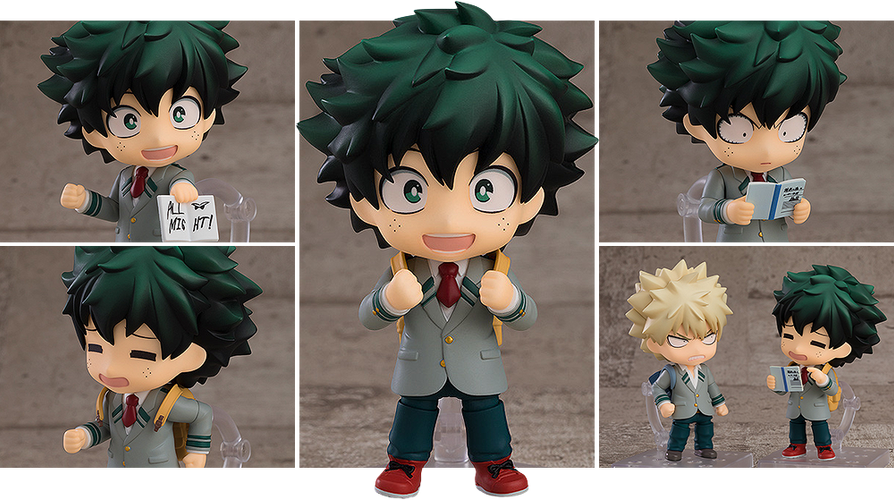 Nendoroid 2312 Izuku Midoriya: U.A. School Uniform Ver. (My Hero Academia) - Box image
