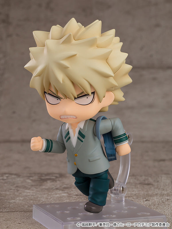 Nendoroid 2313 Katsuki Bakugo: U.A. School Uniform Ver. (My Hero Academia)