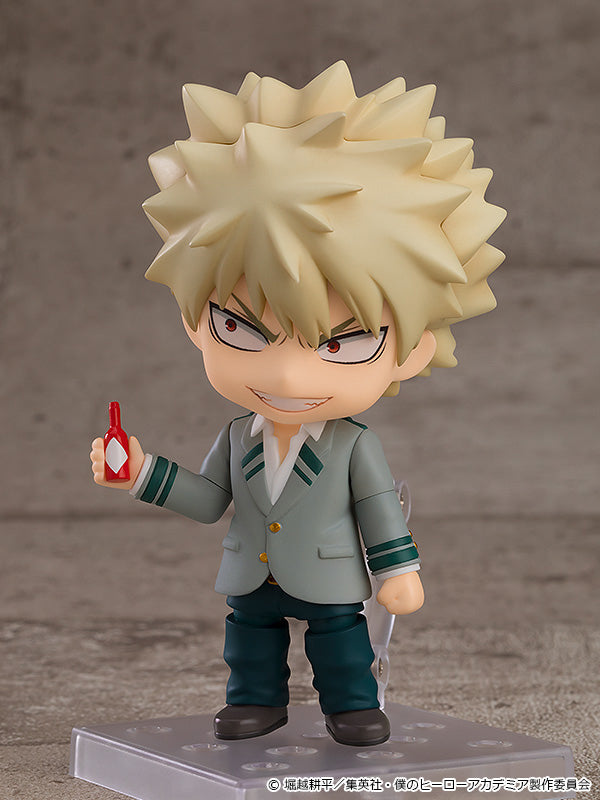 Nendoroid 2313 Katsuki Bakugo: U.A. School Uniform Ver. (My Hero Academia)