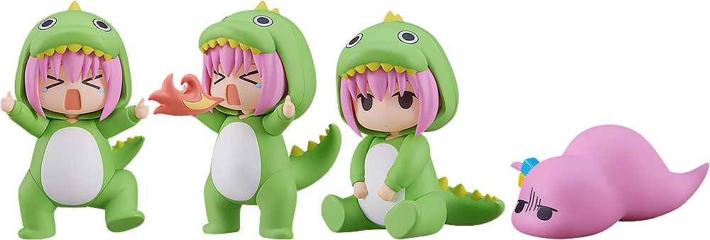 Nendoroid 2369 Hitori Gotoh: Attention-Seeking Monster Ver. (Bocchi the Rock!) - Box image