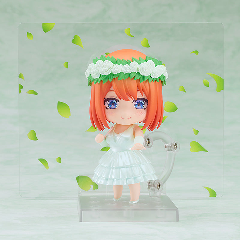 Nendoroid 2405 Yotsuba Nakano Wedding Dress Ver The Quintessential nendoroid-2405-yotsuba-nakano-wedding-dress-ver-the-quintessential