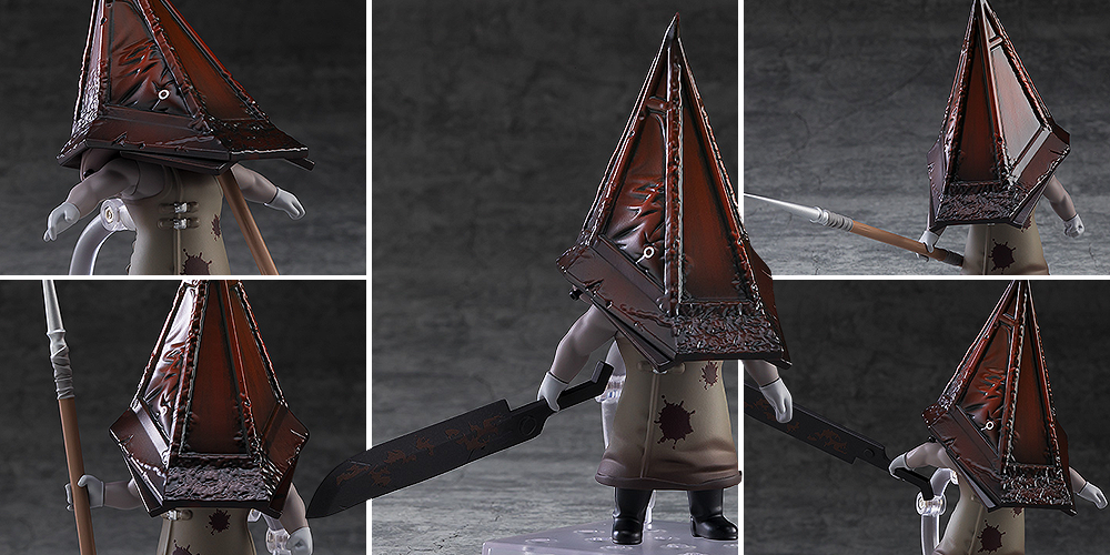 Nendoroid 2572 Red Pyramid Thing (Silent Hill) - Box image