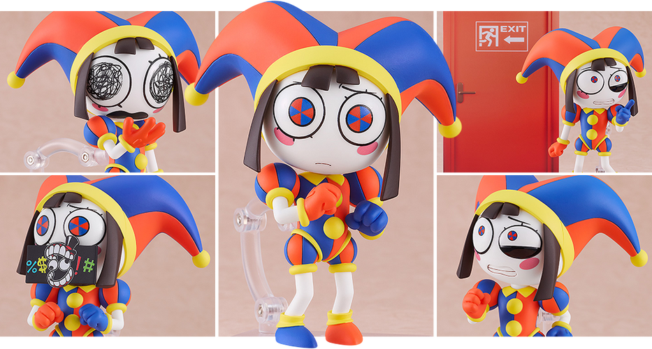 Nendoroid 2583 Pomni (The Amazing Digital Circus) - Box image