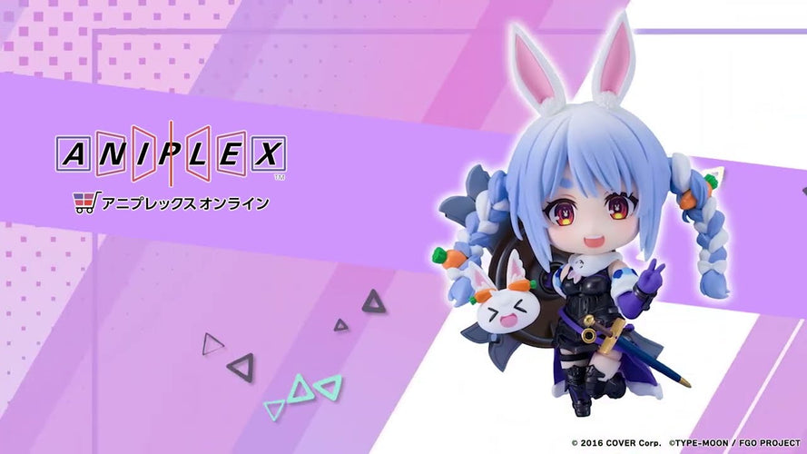 Nendoroid 2682 Usada Pekora (Mash Kyrielight Collaboration Ver.) - Box image