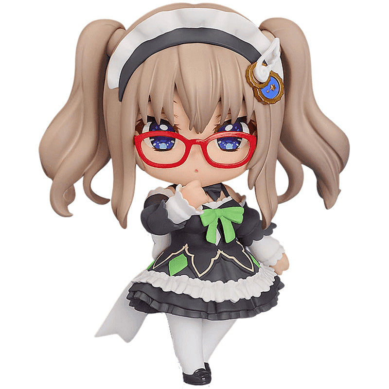 Nendoroid 2868 Miyako Kujo: Maid Ver. (9-nine-) Base, Thumbnail