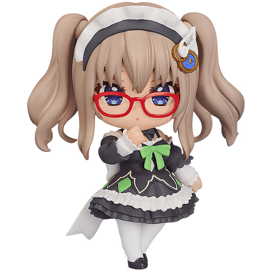Nendoroid 2868 Miyako Kujo: Maid Ver. (9-nine-) Base, Thumbnail