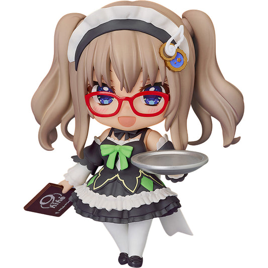 Nendoroid 2868 Miyako Kujo: Maid Ver. (9-nine-) - Thumbnail, Base