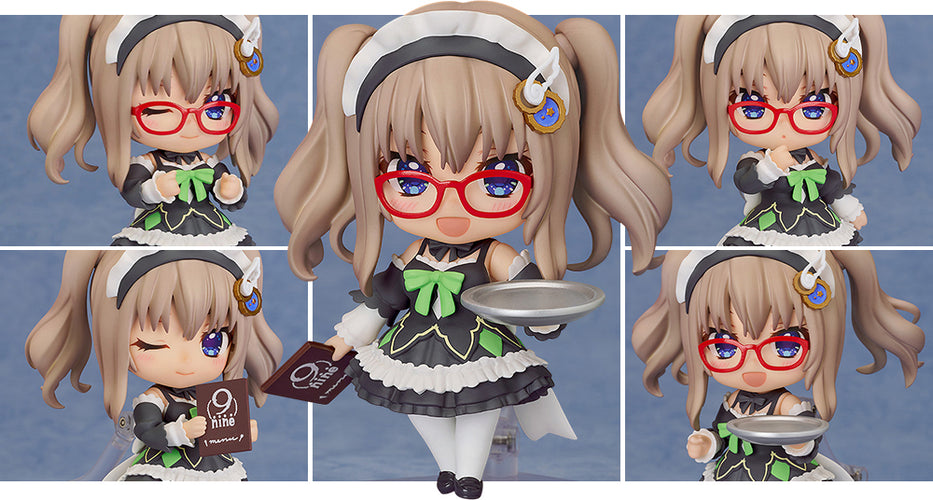 Nendoroid 2868 Miyako Kujo: Maid Ver. (9-nine-) - Box image