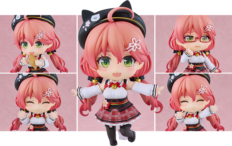 Nendoroid 2888 Sakura Miko: Casual Outfit Ver. (hololive production) - Box image
