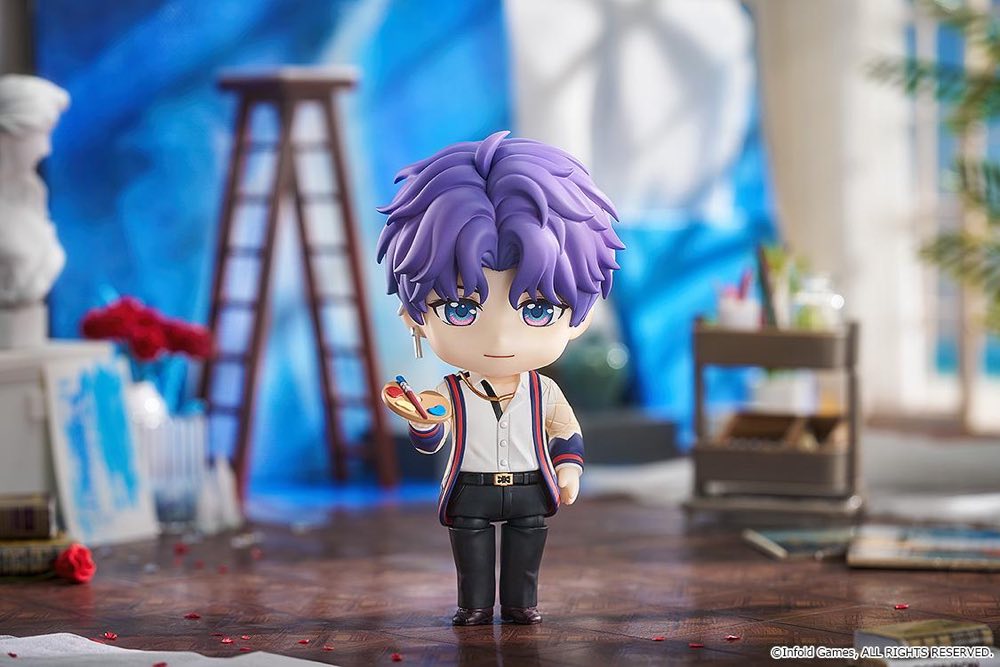 Nendoroid 2896 Rafayel (Love and Deepspace)
