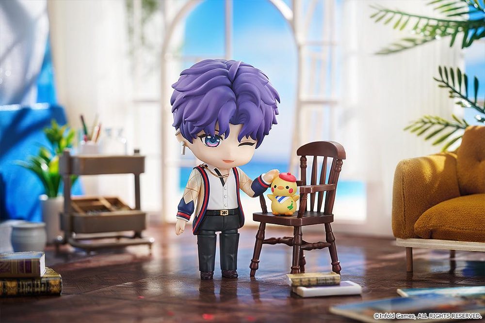 Nendoroid 2896 Rafayel (Love and Deepspace)