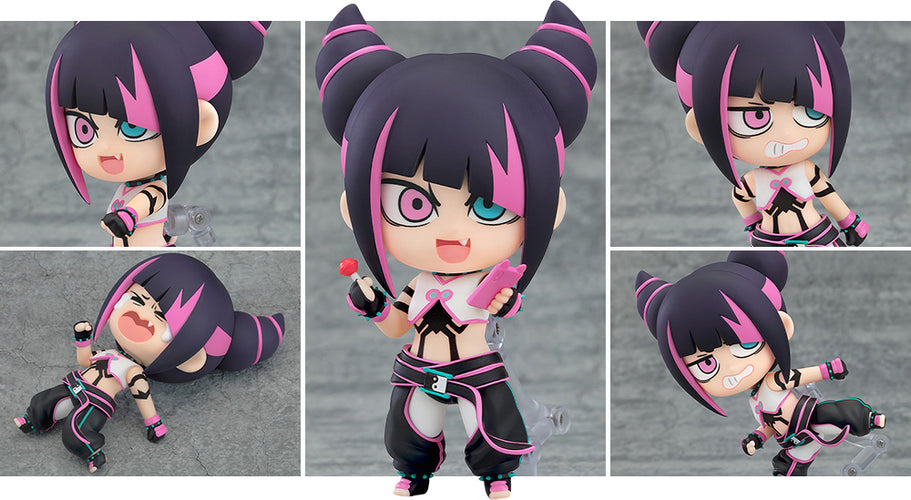 Nendoroid 2897 Juri-chan (Street Fighter) - Box image