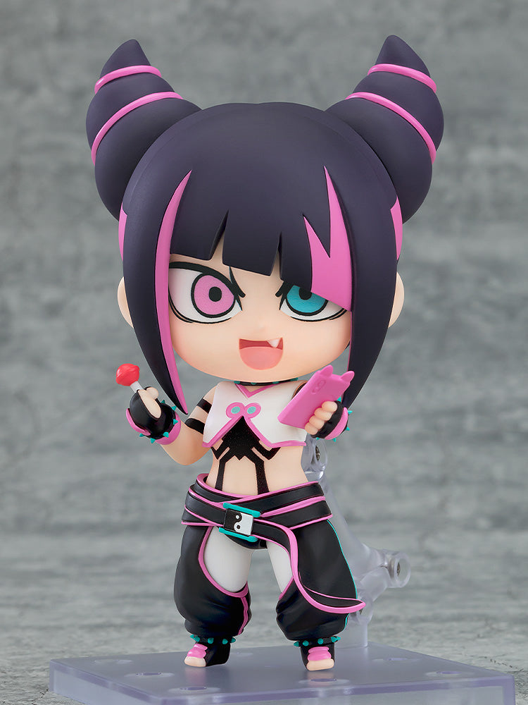 Nendoroid 2897 Juri-chan (Street Fighter)