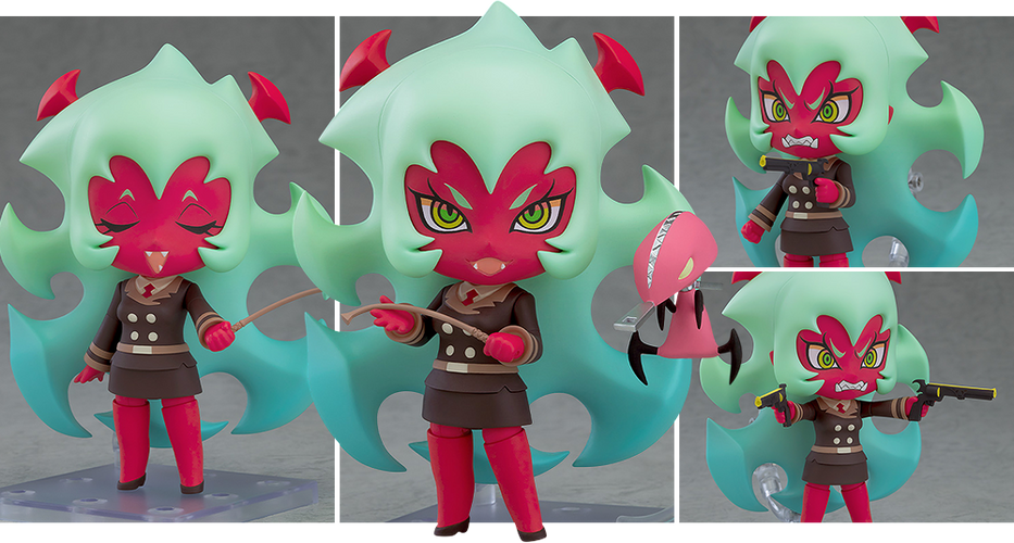 Nendoroid 2927 Scanty (New Panty & Stocking with Garterbelt) - Box image