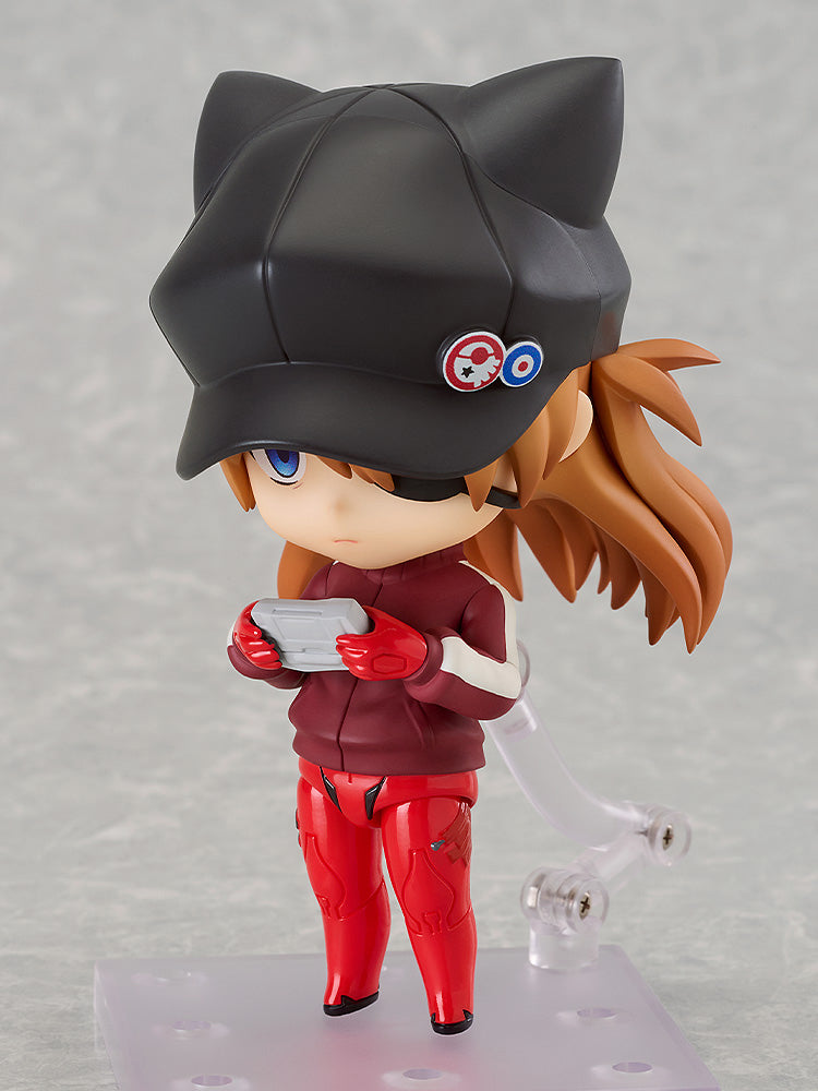 Nendoroid 2930 Asuka Shikinami Langley: Jersey Ver. (Rebuild of Evangelion)