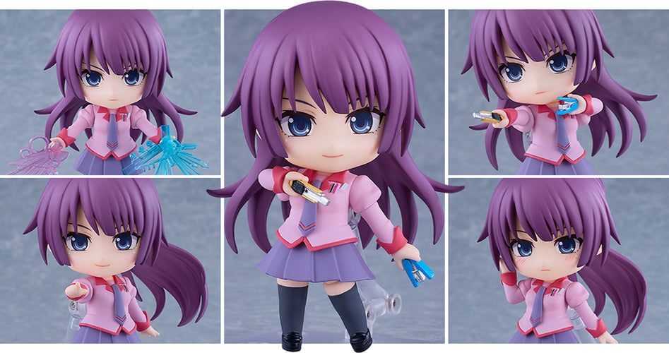 Nendoroid 2935 Hitagi Senjyogahara 2.0 (Monogatari Series) - Box image
