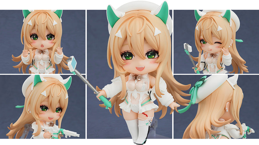 Nendoroid 2936 Rupee: Winter Shopper (Goddess of Victory: NIKKE) - Box image