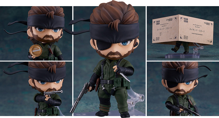 Nendoroid 2942 Naked Snake (Metal Gear Solid Δ: Snake Eater) - Box image