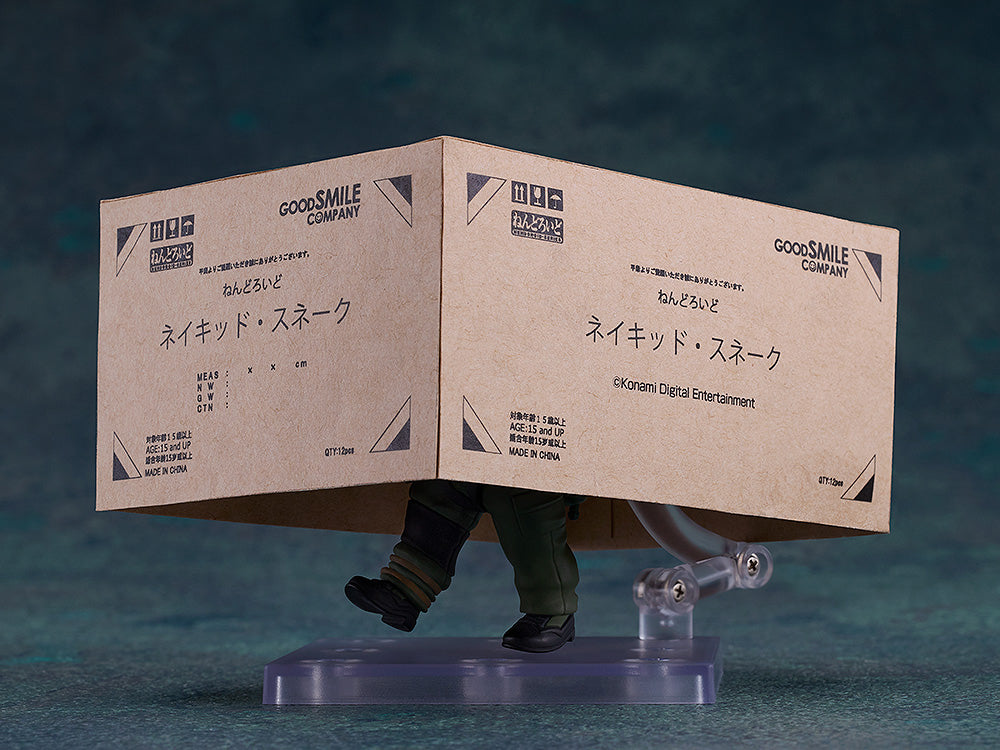 Nendoroid 2942 Naked Snake (Metal Gear Solid Δ: Snake Eater)
