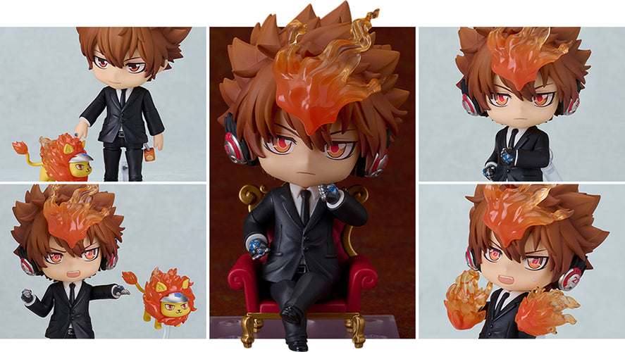 Nendoroid 2950 Tsunayoshi Sawada: Black Suit Ver. (Katekyo Hitman Reborn!) - Box image