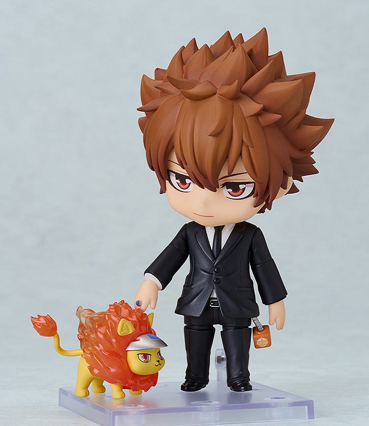 Nendoroid 2950 Tsunayoshi Sawada: Black Suit Ver. (Katekyo Hitman Reborn!)