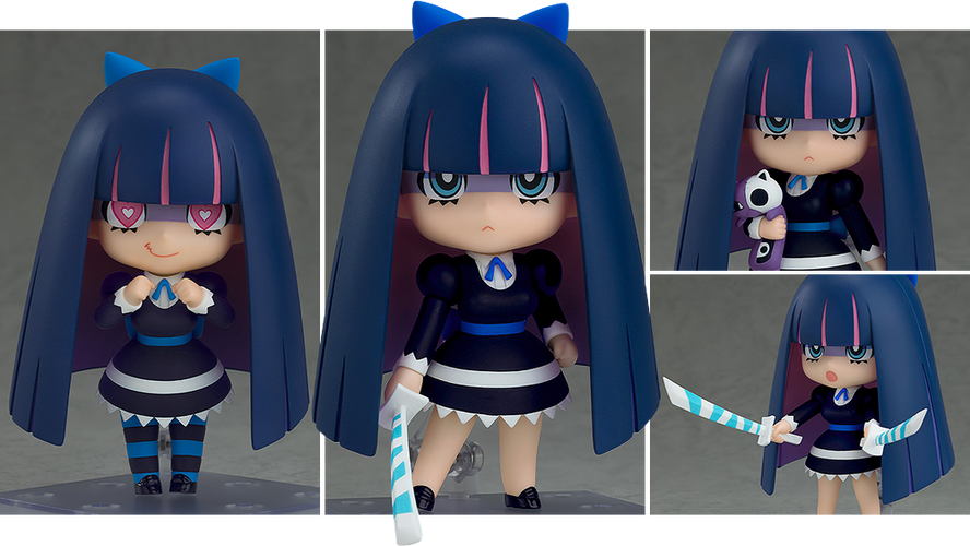 Nendoroid 2952 Stocking: New Ver. (New Panty & Stocking with Garterbelt) - Box image