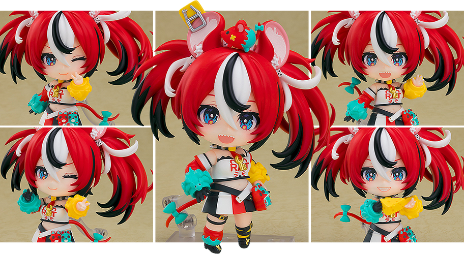 Nendoroid 2963 Hakos Baelz (hololive production) - Box image