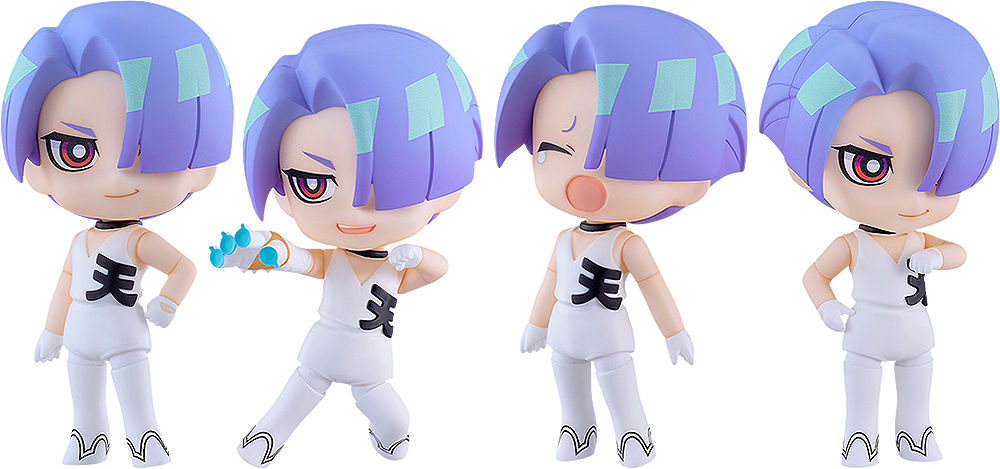 Nendoroid 2966 Polyester (New PANTY & STOCKING with GARTERBELT) - Box image