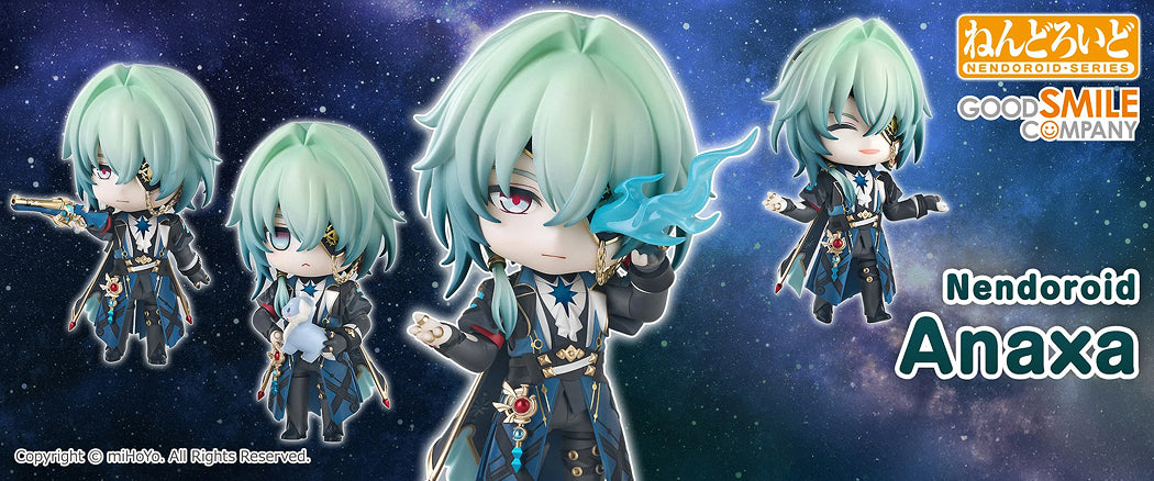 Nendoroid 2969 Anaxa (Honkai: Star Rail) - Box image