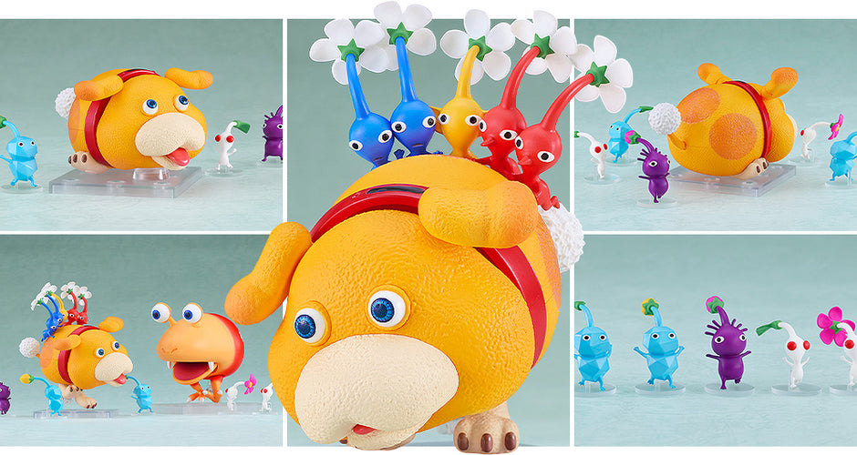 Nendoroid 2975 Oatchi (Pikmin) - Box image