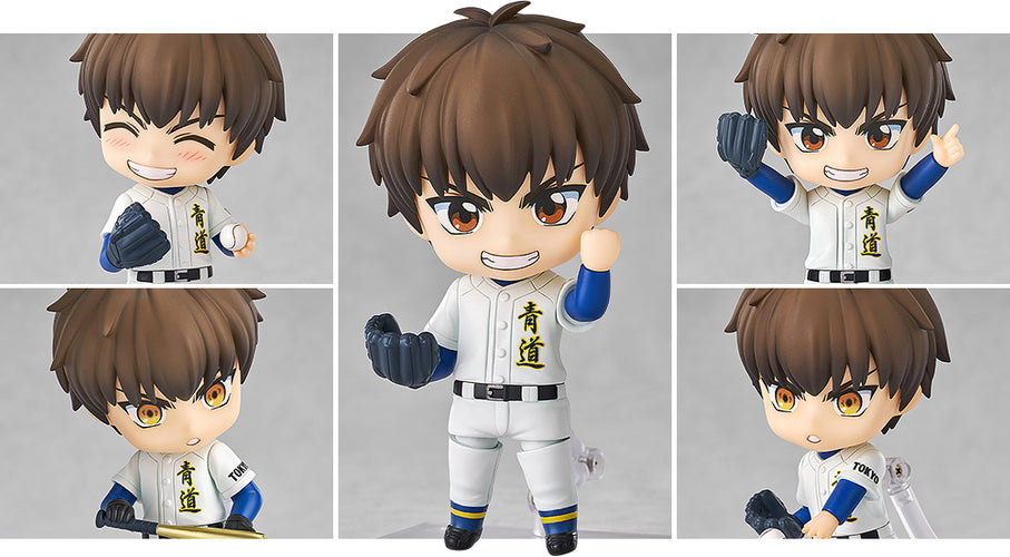 Nendoroid 2978 Eijun Sawamura (Ace of the Diamond) - Box image