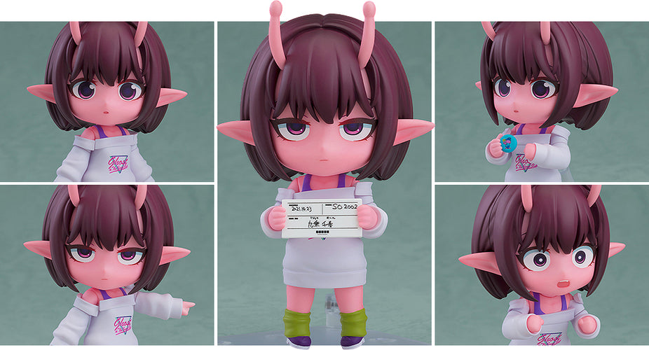 Nendoroid 2980 Chiharu (Milky☆Subway: The Galactic Limited Express) - Box image