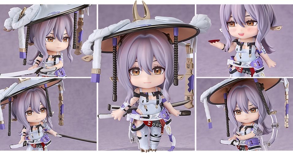 Nendoroid 2995 Scarlet (Guren) (Goddess of Victory: NIKKE) - Box image