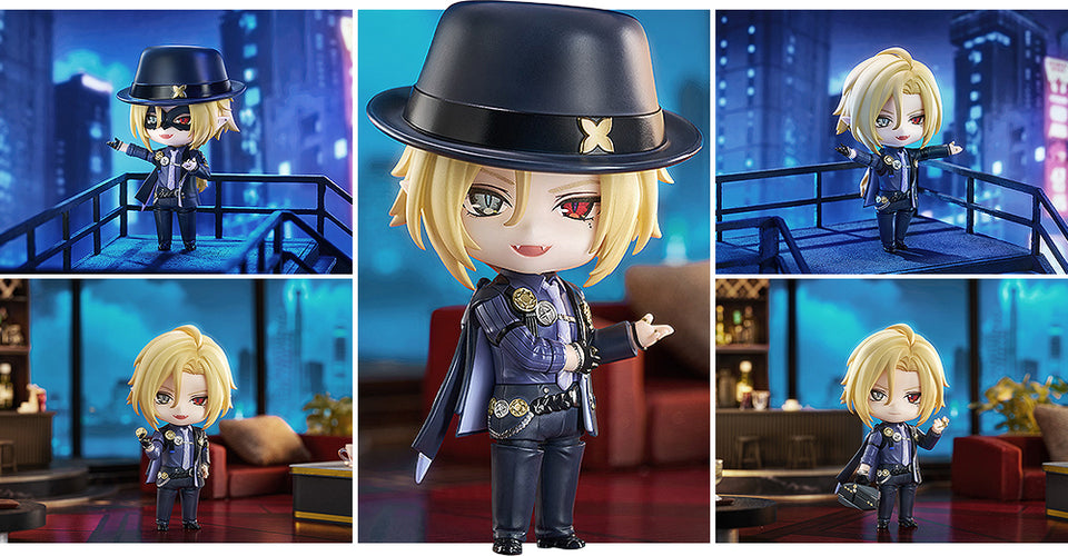 Nendoroid 2998 Hugo Vlad (Zenless Zone Zero) - Box image