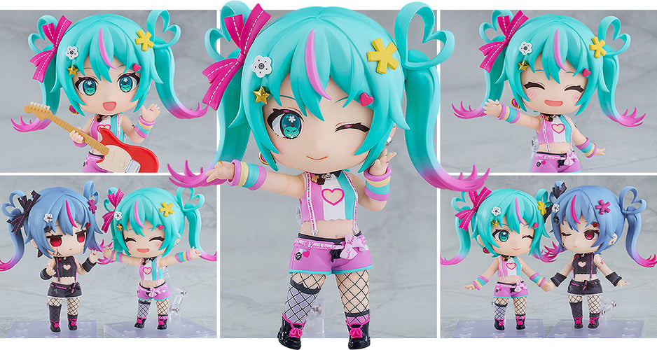 Nendoroid 3006 Hatsune Miku: DecoMiku (Lightness) - Box image