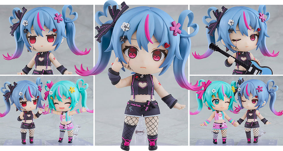 Nendoroid 3007 Hatsune Miku: DecoMiku (Darkness) - Box image