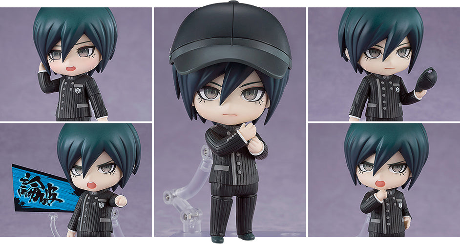 Nendoroid 3009 Shuichi Saihara (Danganronpa) - Box image